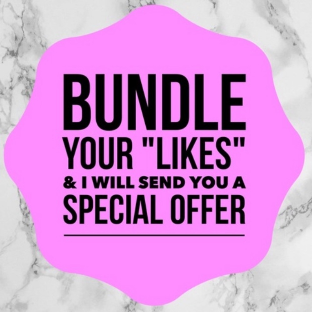 Bundle and save!! Can’t beat that